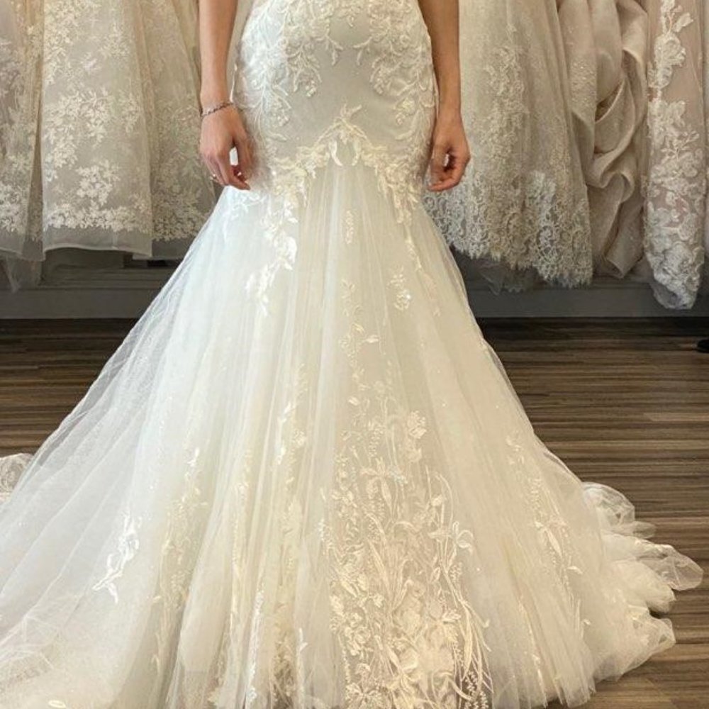 Martina Liana Wedding Gown - Picture 4 of 10